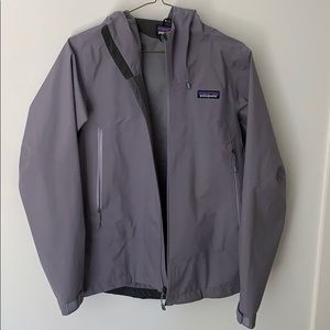 Patagonia rain jacket